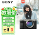 索尼（SONY）Alpha 7C II全畫幅微單相機 創意外觀濾鏡 銀色 單機身（a7c2/A7C II/A7CM2）