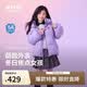波司登反季兒童羽絨服5A抗菌面料庫洛米聯(lián)名短款加厚防寒外套