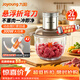 九陽（Joyoung）絞肉機絞餡機碎肉機絞肉絞菜多功能輔食機料理攪拌機打肉機蒜蓉機攪肉機雙檔懸浮1303(D)|原裝雙刀