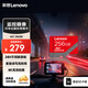 聯想256GB TF（MicroSD）存儲卡A1 U3 V30 4K高度耐用行車記錄儀&監控攝像頭內存卡讀速100MB/sA01