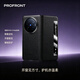 PROFRONT 適用vivo x fold6手機殼 xfold5折疊屏手機保護套磁吸中軸全包鉸鏈保護防摔皮套 鈦度黑 【翻蓋款】智能視窗｜免翻蓋接聽 x fold6