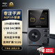 愛國者aigo EROS Q藍牙無損mp3音樂播放器 車載運動HIFI發燒DSD插卡迷你有屏學生隨身聽 灰色