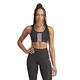 阿迪達(dá)斯 （adidas）女子 訓(xùn)練系列 PWIM MS MIX BRA 運(yùn)動(dòng) 訓(xùn)練健美衣IQ3379 A/M