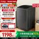 惠而浦（Whirlpool）波輪洗衣機 10KG 全自動大容量 智能省水省電 自清潔 活水漂 鵝卵石內(nèi)桶 家用小型公寓宿舍出租房 EWVP112020T 波輪 10kg
