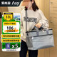 愛尚游（ASY）33升大號(hào)保溫箱加厚保溫袋手提飯盒包母乳保鮮冷藏冰包冷保鮮包灰