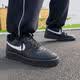 耐克（NIKE）男女鞋AIR FORCE 1 '07 空軍一號板鞋2026時尚百搭運動休閑鞋 FZ0627-010 膠底/黑/白/黑 40.5