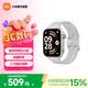 小米（MI）REDMI Watch 6 澎湃OS 3 心率血氧監測 藍牙通話 紅米手表6 智能手表 送男友送女友七夕情人節禮物 REDMI Watch 6 皎月銀