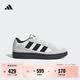 adidas WCARD ADV經典休閑網球板鞋男女阿迪達斯官方輕運動 白色/灰色/黑色   41