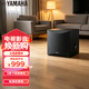 雅馬哈（YAMAHA）NS-SW050 有源重低音炮音響音箱 家庭影院（8英寸/100W） 黑色