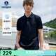 Navigare意大利小帆船男POLO衫短袖夏季棉質(zhì)彈力透氣體恤防水通勤男裝上衣 海軍藍(lán) XL 碼
