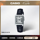卡西歐（CASIO）小表盤女表 簡約時尚小巧防水石英女士手表 情人節生日禮物送女友 LTP-V007L-7B1UDF
