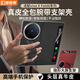 皮皮殼【京倉速發】適用vivoxfold5手機殼xfold6折疊屏全包防摔Xfold5Pro磁吸真皮輕薄保護套真皮翻蓋殼 【黑色】vivoXFold6基礎款丨鏡頭鏤空