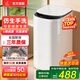 小鴨小黃鴨系列嬰兒洗衣機(jī)烘干一體迷你高溫煮洗全自動(dòng)洗衣機(jī)寶寶兒童專用小型兒童帶烘干 6KG白【潔凈升級(jí)+抗菌波輪 】洗脫各3kg 波輪 【全自動(dòng)洗脫一體】
