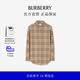 博柏利（BURBERRY）【禮物】女裝 Vintage 格紋彈力棉質(zhì)斜紋襯衫