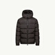 Moncler盟可睞[12期免息][禮物]Moncler Maya男士啞光短款羽絨夾克外套- 黑色 XL (4)