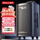 新科T30廣場舞音響戶外大音量拉桿藍牙音箱三喇叭重低音木質箱體家用K歌移動擺攤 12吋雙咪