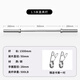 DONIUZ商用杠鈴桿奧桿家用深蹲舉重直桿曲桿1.2 米1.5米1.8米健身房專(zhuān)用 1.5米直奧桿