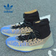 阿迪達斯YEEZY BSKTBL KNIT玄武巖男女椰子休閑鞋HP5613 44.5碼