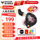 威澤 WHIZZER OS1beat 耳機入耳式高解析hifi有線帶麥重低音高音質安卓通用HiRes認證 黑粉色3.5mm帶麥1.2米快至當日達