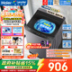 Haier海爾26年新品大神童12.2公斤波輪洗衣機全自動一級能效家用大容量六維減震智能稱重預約桶自潔統帥 清新換風+除螨洗+浸泡洗+ 風暴洗1.22洗凈比 波輪