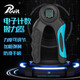 普為特POVIT電子計(jì)數(shù)練手勁握力器手指康復(fù)訓(xùn)練腕力前臂肌肉家用健身 黑藍(lán)色