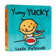 英文原版繪本 小毛孩系列一根毛小臟孩 Big Little/Potty  Leslie Patricelli 低幼兒童0-3歲紙板書(shū) 啟蒙認知行為習慣培養情緒管理 什么可以吃，什么不能吃