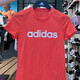 阿迪達斯（adidas）斷碼短袖女裝2025夏季新款跑步健身運動(dòng)服訓練透氣休閑時(shí)尚圓領(lǐng)T DX2545 S