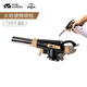 牧高笛便攜式噴槍頭烘培焊槍點(diǎn)火器戶外露營自動(dòng)點(diǎn)火耐高溫噴火槍頭 火焰便攜噴槍（暖沙色）