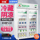 勁福 藥品陰涼柜 立式展示柜藥品冷藏柜藥品冰箱恒溫藥店冷柜單門(mén)雙門(mén)三門(mén)新GSP認證風(fēng)冷冰柜陳列柜 雙門(mén)上置壓縮機【新款800#】