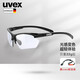 UVEX 802V騎行眼鏡 光感變色專業(yè)戶外運(yùn)動(dòng)太陽鏡墨鏡護(hù)目鏡 原裝進(jìn)口 大號(hào)S5308722201亮光黑S1-S3