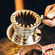 卡麗塔（Kalita） 日本kalita卡麗塔蛋糕濾杯咖啡濾杯咖啡壺套裝器具過(guò)濾杯滴漏式 155型   1-2人使用
