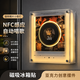 ZOKEY 創意磁吸音樂冰箱貼NFC感應唱片機音響旋轉碟片放歌專輯播放器氛圍燈裝飾周邊男女生喬遷生日禮物 周杰倫唱片旋轉款