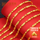 中鑫珠寶999.9足金黃金項(xiàng)鏈男士橄欖竹節(jié)轉(zhuǎn)運(yùn)珠男女款婚嫁金鏈子長(zhǎng)輩禮 【現(xiàn)貨】23.01g（46cm）