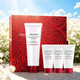 資生堂（Shiseido）肌活煥采潔面膏125ml+50ml*3 紅腰子潔面清潔毛孔改善粗糙洗面奶