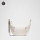 lululemon丨Small Slouchy 小款斜挎包 LU9E04S 淺象牙白 O/S