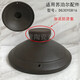 美魅紫適用蘇泊爾電燉鍋配件 DG20YC815/DG30YC816紫砂鍋煲湯鍋內(nèi)膽電砂鍋內(nèi)鍋鍋蓋砂鍋蓋子單配蓋赤陶鍋 DG30YC816蓋19.4cm左右