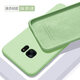歐米滋三星s7edge手機殼S7液態(tài)硅膠SM-G9350曲面屏保護套G9300全包軟殼G9308防摔 S7直屏【抹茶綠】膚液態(tài)硅膠送全屏鋼膜+掛繩