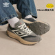 茵寶（Umbro）漫游鞋R708復古跑鞋男鞋Vibram運動鞋休閑鞋春季新款 鐵門黑/霜灰色 42