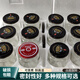 罐頭瓶玻璃空瓶罐頭瓶子玻璃瓶500毫升750毫升1000毫升帶蓋食品儲(chǔ)存罐可蒸煮 12個(gè)瓶帶蓋 500ml