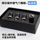 汽車(chē)輪胎氣門(mén)嘴3系1系5系bmw改裝寶馬M標(biāo)款x3x5金屬氣嘴 銅芯碳纖-M標(biāo)款