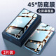 英悅 適用iPhone14鋼化膜蘋果14Pro Max防窺膜高清防指紋防摔防爆手機(jī)膜Plus屏幕貼膜 蘋果14Pro【2片裝·全屏防窺膜】