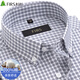 杉杉（FIRS）純棉襯衫男長(cháng)袖黑白格子春季新款休閑商務(wù)中老年爸爸裝全棉襯衣 FQC2140287523C 41