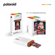 寶麗來(lái)Polaroid口袋照片打印機 2代Hi-Print 2x3 彩色手機照片一次成像無(wú)線(xiàn)藍牙家用便攜打印機 白色標配+2x3相紙3盒【60張】 照片打印機（白9128/黑9129）