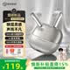 弱水時(shí)砂【重磅新品】MIRROR半入耳真無(wú)線藍(lán)牙耳機(jī)音樂(lè)運(yùn)動(dòng)HiFi低延遲超長(zhǎng)續(xù)航適用于蘋果華為vivo小米手機(jī)