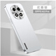 妙之選適用oppoA2pro手機(jī)殼a2金屬鏡頭全包保護(hù)套o(hù)pop新款薄防摔防爆磨砂軟殼0pp0新品男女感商務(wù)簡約外 【優(yōu)雅銀】鏡頭全包 OPPO A2 Pro