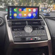 路仕航雷克薩斯NX200 NX300h RX ES中控大屏導航儀顯示屏一體機 17-21年NX200/300中控大屏導航 八核4G版(4+64G)