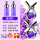 GEETHA車(chē)載香薰出風(fēng)口風(fēng)扇裝飾擺件汽車(chē)香水車(chē)內除異味持久留淡香氛新款 【藍風(fēng)鈴】2只裝+10ML補充液2瓶