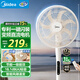 美的（Midea）【閃拆系列】變頻直流電風(fēng)扇 家用立式一級(jí)能效落地扇臥室客廳大風(fēng)力輕音低噪小型風(fēng)扇 SDJ30BM