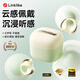 Linklike【水滴形100%好評(píng)】耳夾式藍(lán)牙耳機(jī)不入耳2026新款超長(zhǎng)續(xù)航運(yùn)動(dòng)跑步適配蘋果華為 【人體工學(xué)】無(wú)感舒適Pro牛油果 久戴不痛丨Hi-Res+LDAC高音質(zhì)