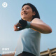lululemon丨葉詩文同款Jersey 訓練平紋針織運動背心 LW1GD5S 海沫藍 S /6